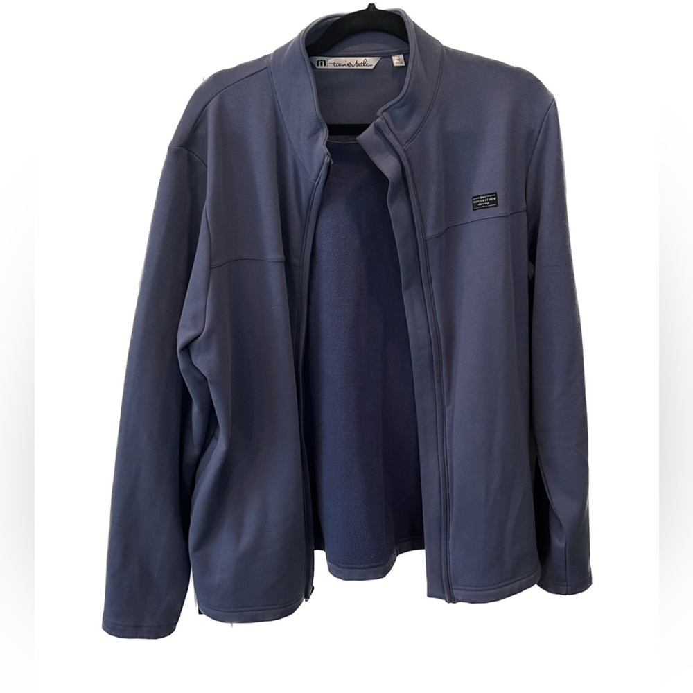 Travis Matthew zip jacket - with oak tree logo